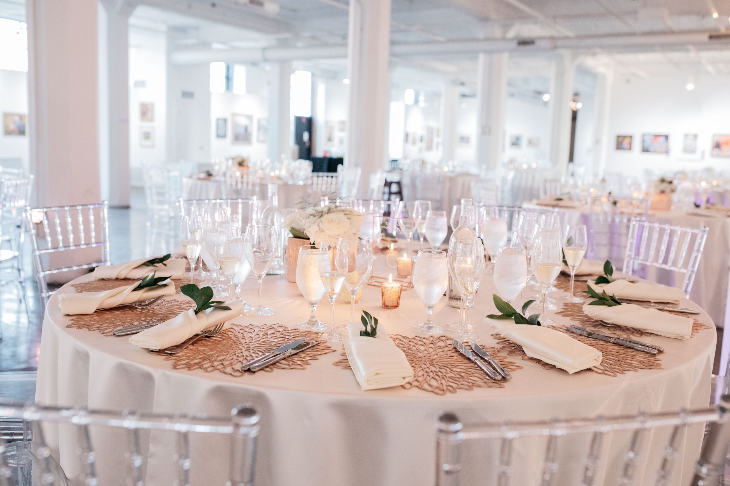 Bridal Bliss: Taaj And Jeremy Were Surrounded By Love — And Priceless Art — At Their Chic Chicago Wedding