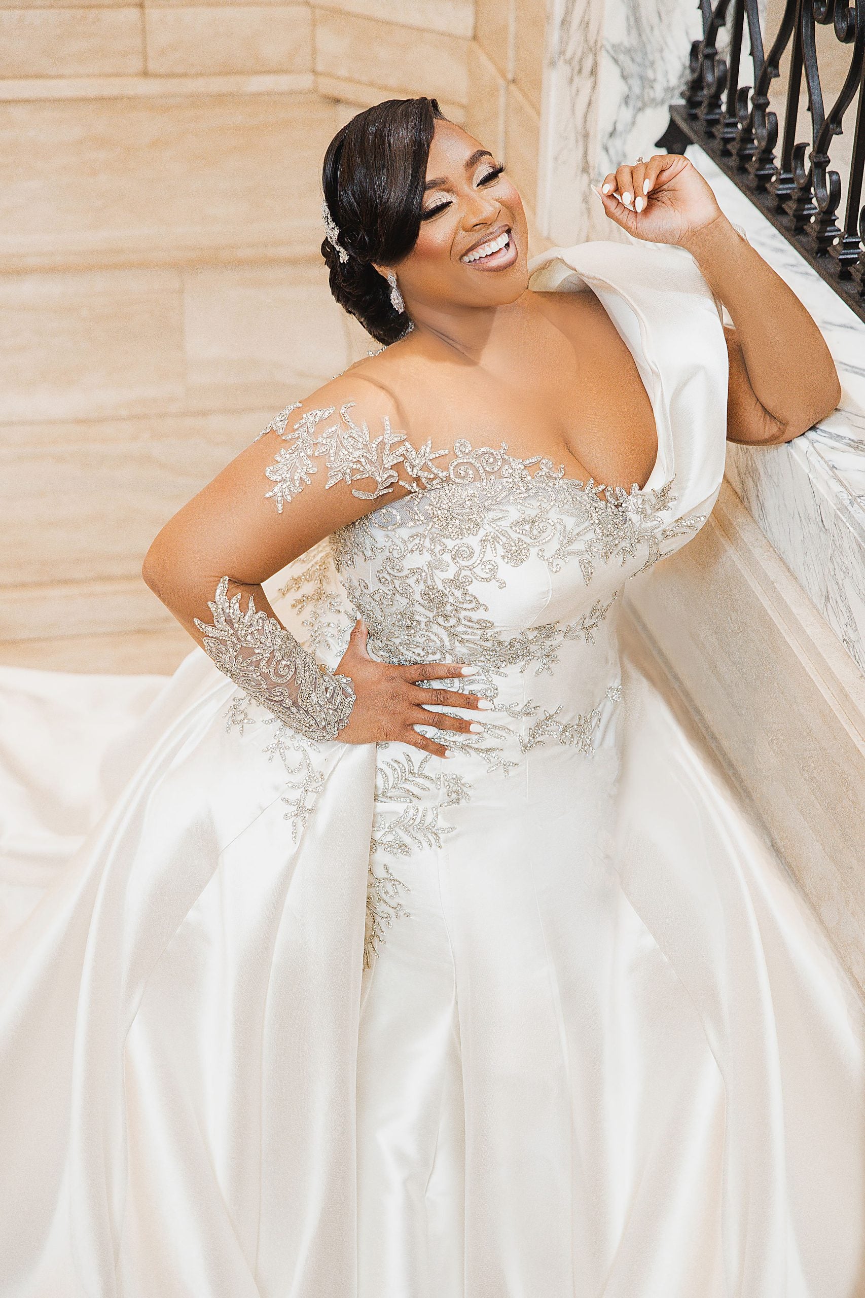 Exclusive: Kierra Sheard, Jordan Kelly Celebrated One-Year Anniversary With Gorgeous Wedding They Always Wanted