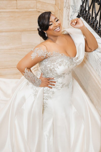 Exclusive: Kierra Sheard, Jordan Kelly Celebrated One-Year Anniversary With The Gorgeous Wedding They Always Wanted