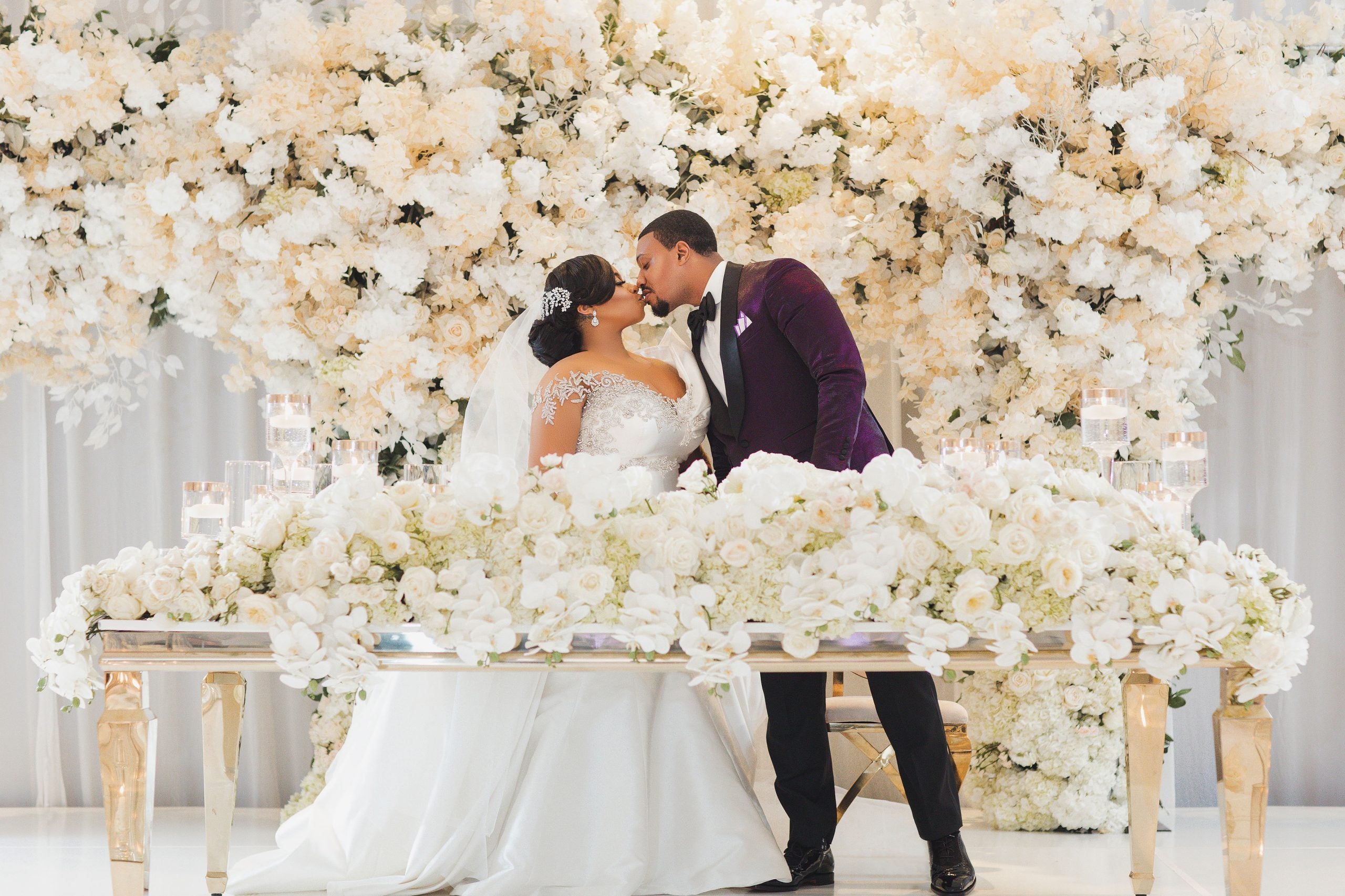 Exclusive: Kierra Sheard, Jordan Kelly Celebrated One-Year Anniversary With Gorgeous Wedding They Always Wanted