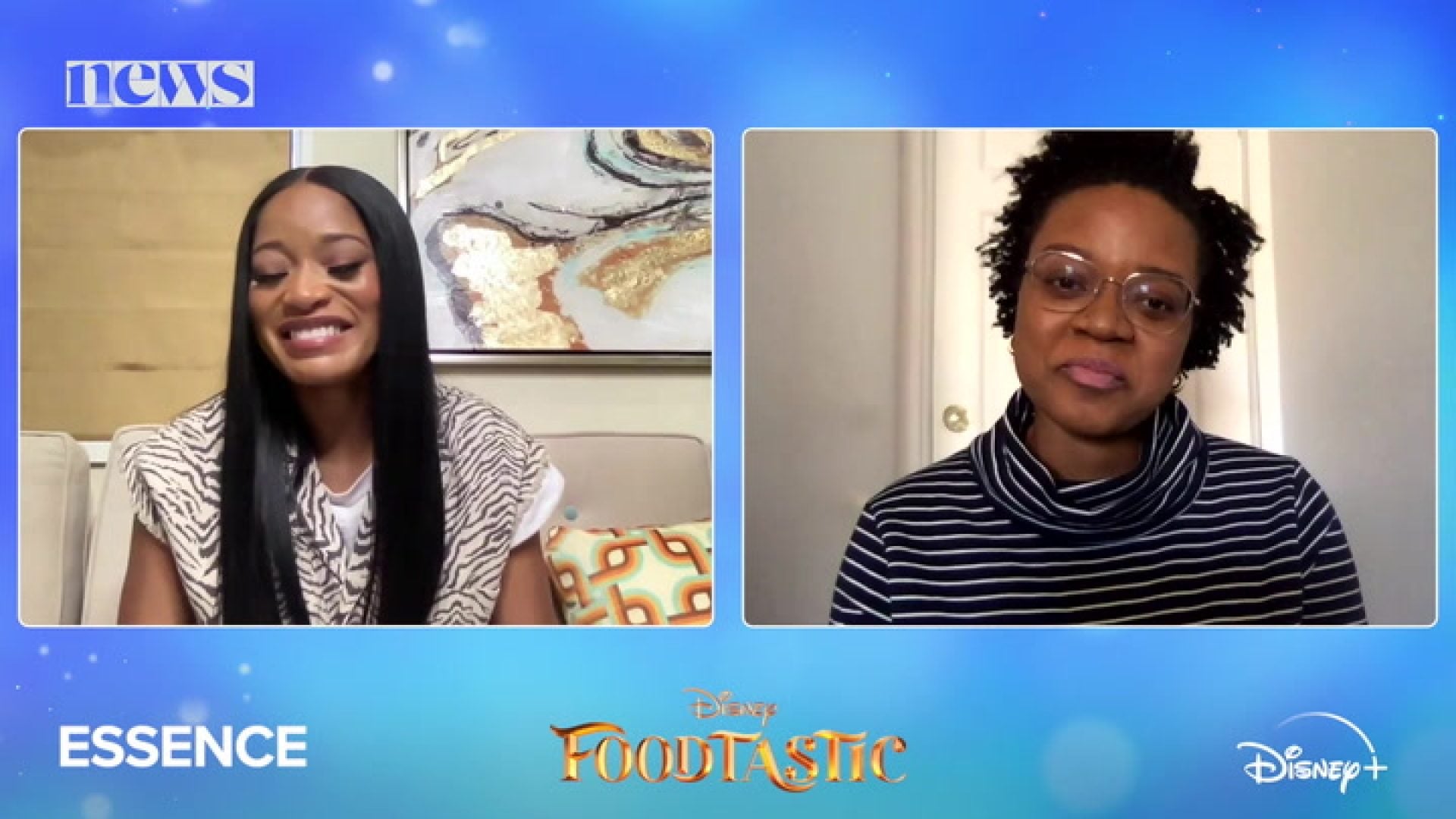 Keke Palmer Makes Meatless Spaghetti And Meatballs