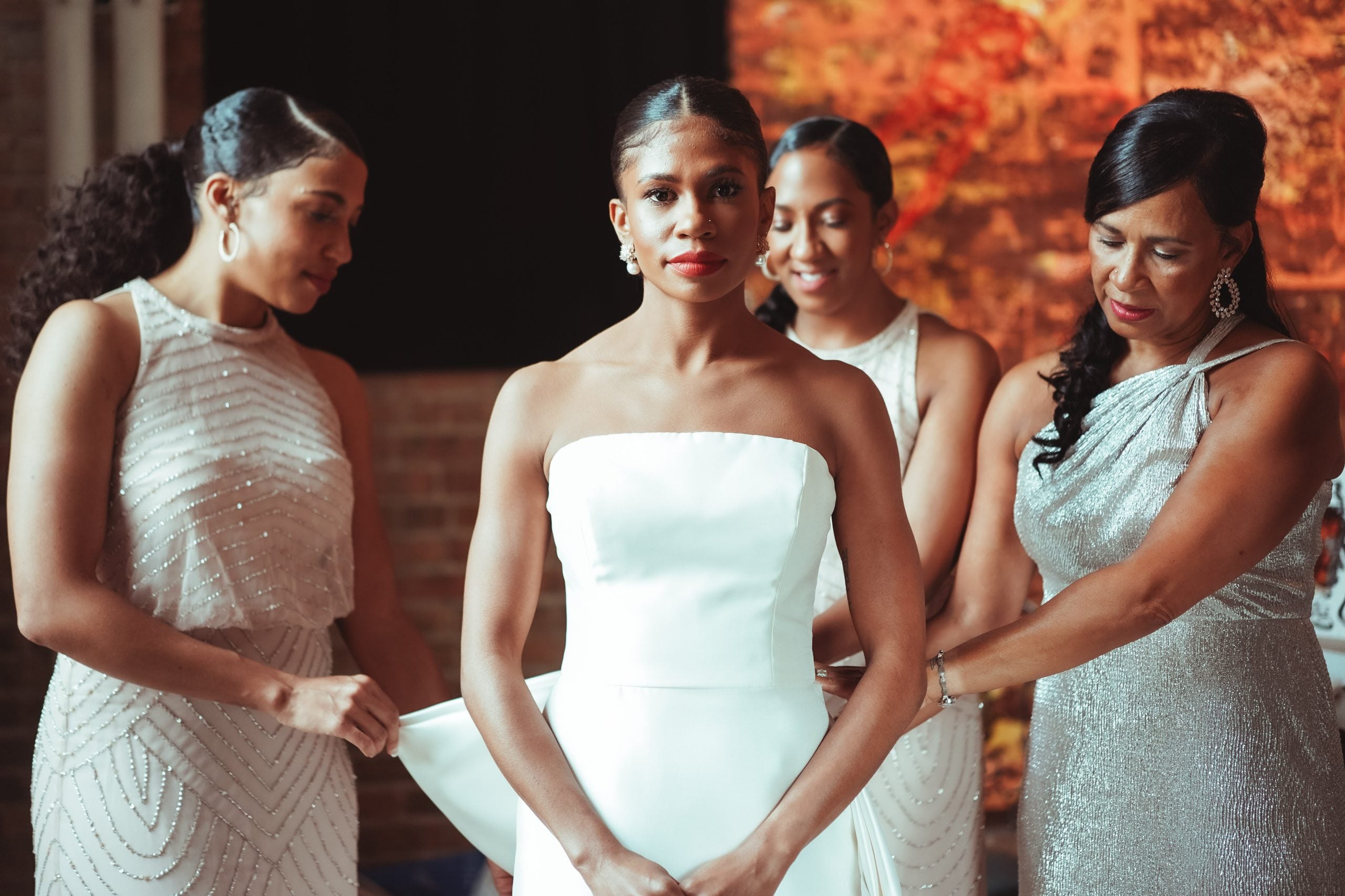 Bridal Bliss: Taaj And Jeremy Were Surrounded By Love — And Priceless Art — At Their Chic Chicago Wedding