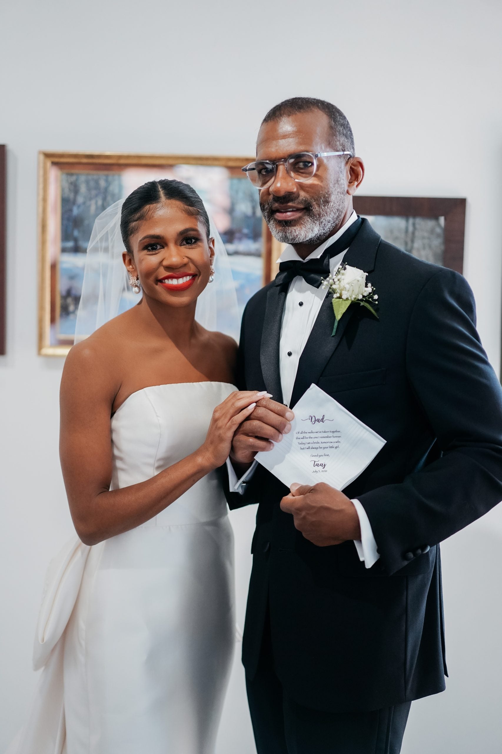 Bridal Bliss: Taaj And Jeremy Were Surrounded By Love — And Priceless Art — At Their Chic Chicago Wedding