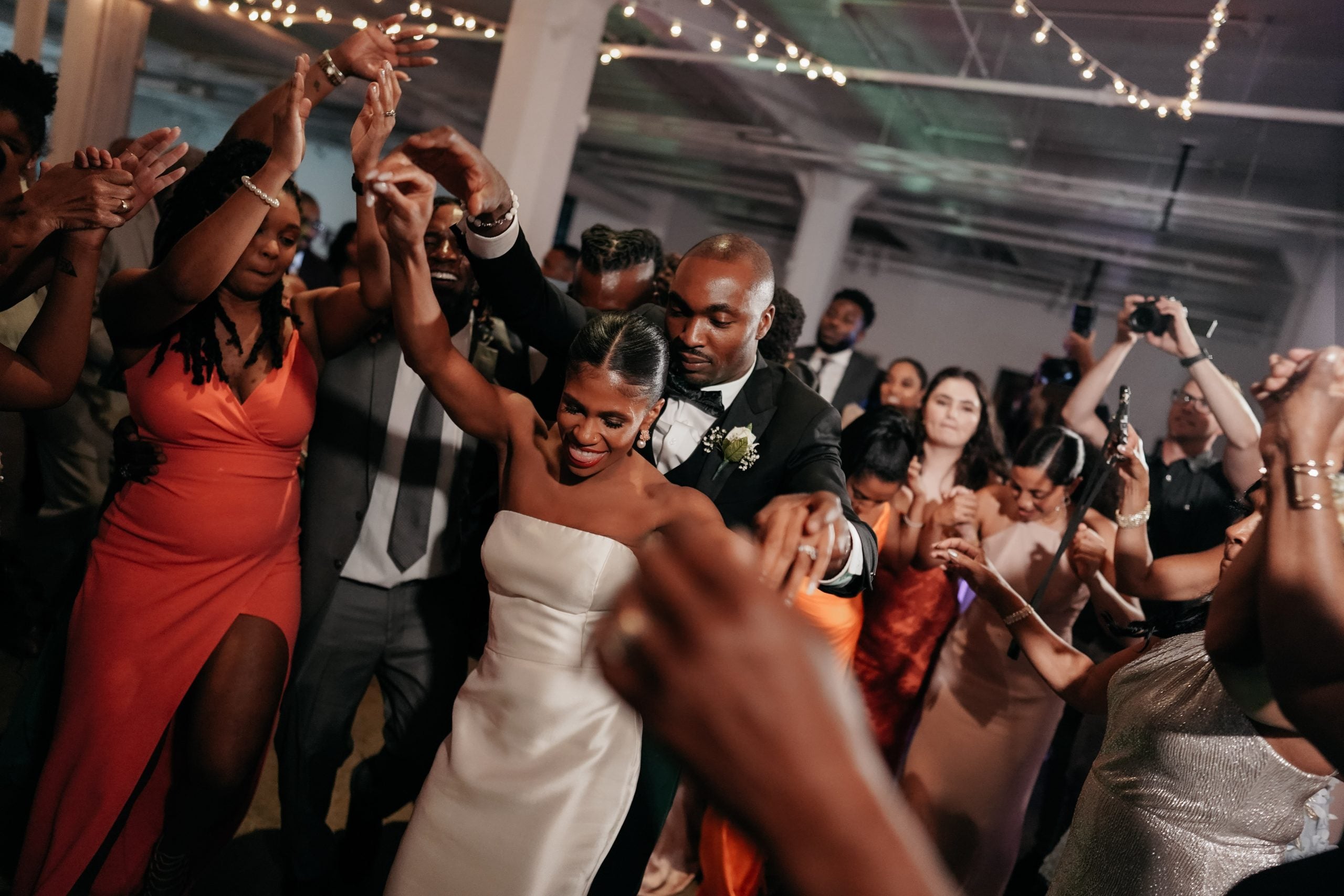 Bridal Bliss: Taaj And Jeremy Were Surrounded By Love — And Priceless Art — At Their Chic Chicago Wedding