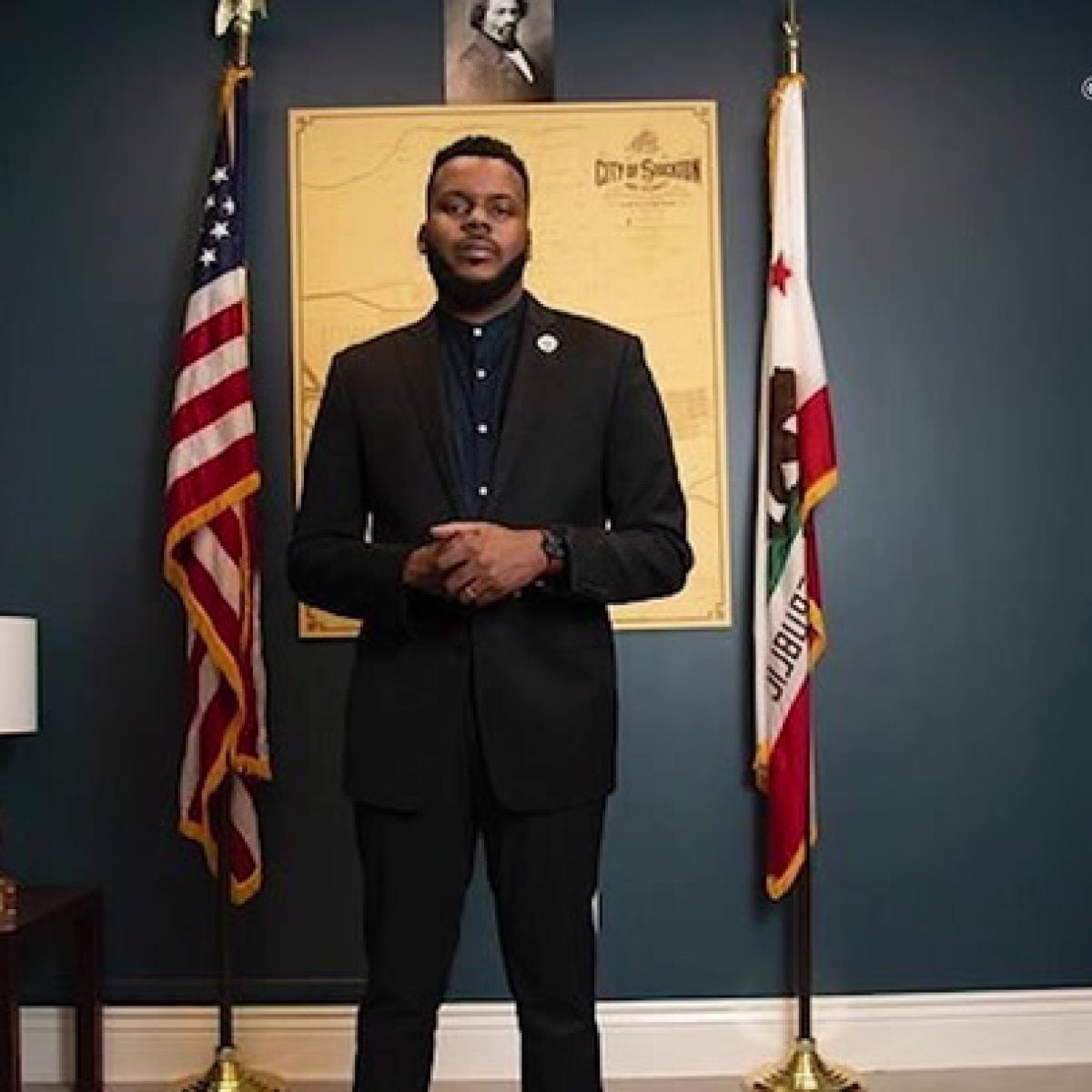 Michael Tubbs Was The Youngest And First Black Mayor Of Stockton, California. Now He’s Bringing His Ideas To The Whole State