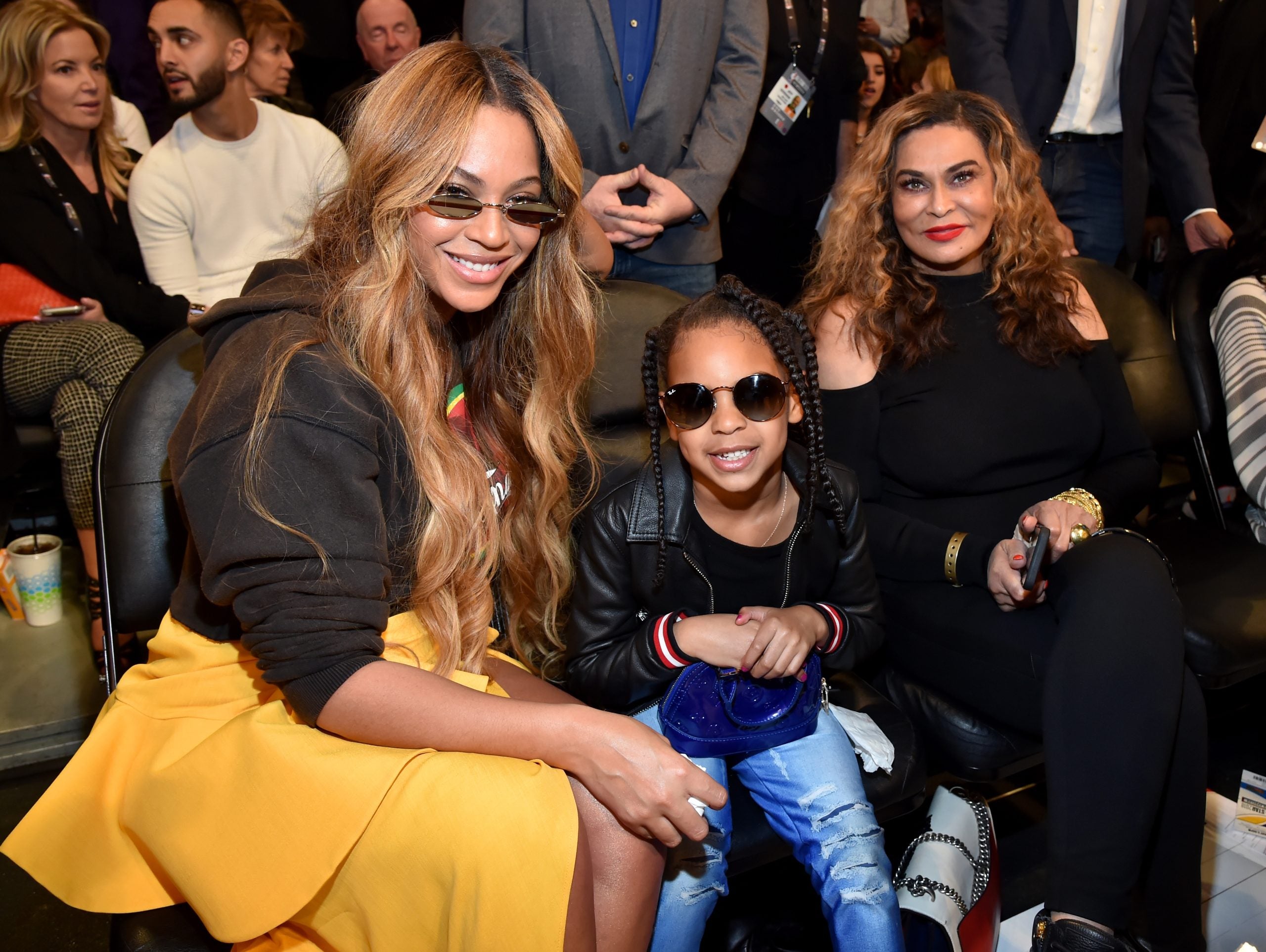 ‘Mama Tina’ Knowles-Lawson Announces New Talk Show, Theme Song From Beyoncé