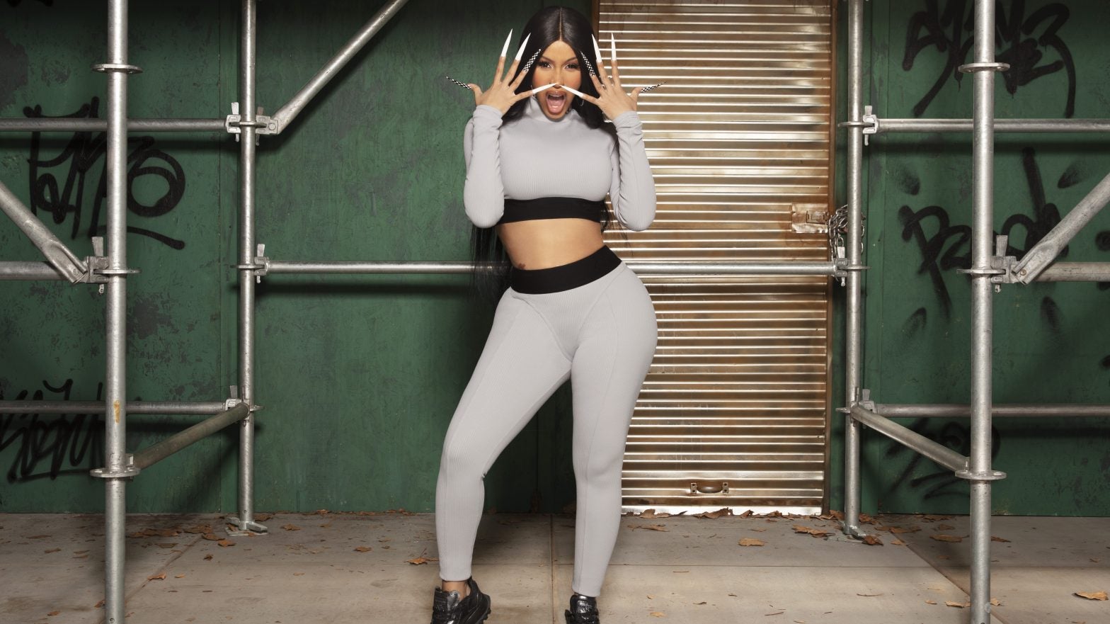 Cardi B’s New Reebok Collection Resembles NYC's Bright Lights