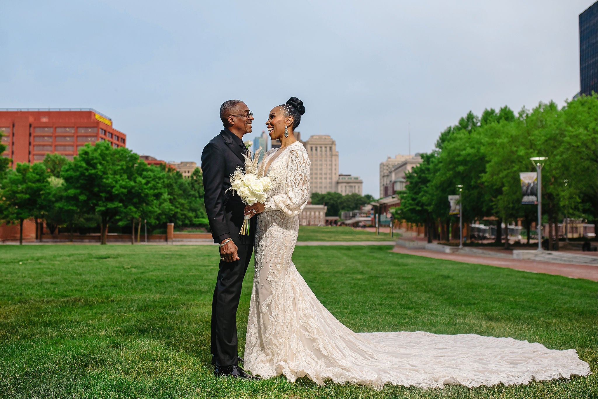 Bridal Bliss: After Meeting Online During Quarantine, Cheri And Tracey Said 'I Do' In A Museum A Year Later