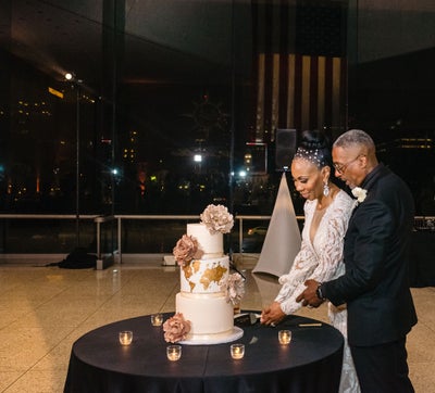 Bridal Bliss: After Meeting Online During Quarantine, Cheri And Tracey Said ‘I Do’ In A Museum A Year Later
