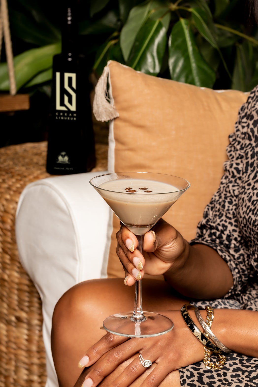 5 Festive Ways To Make A Haitian Cremas-Inspired Cocktail This Holiday From LS Cream Liqueur's Myriam Jean-Baptiste