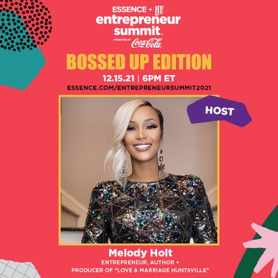 ‘Love & Marriage Huntsville’ Star Melody Holt To Host The ESSENCE + GU Entrepreneur Summit