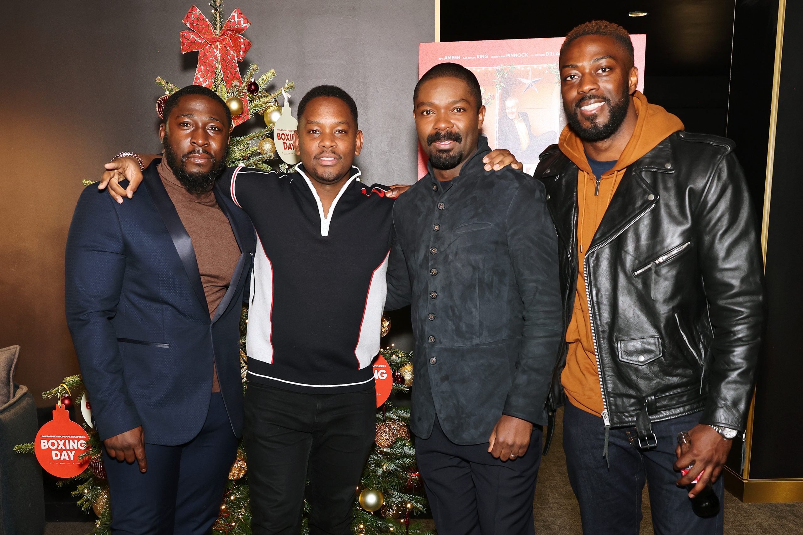 Star Gazing: What Your Faves Wore To Kick Off Holiday Season 2021