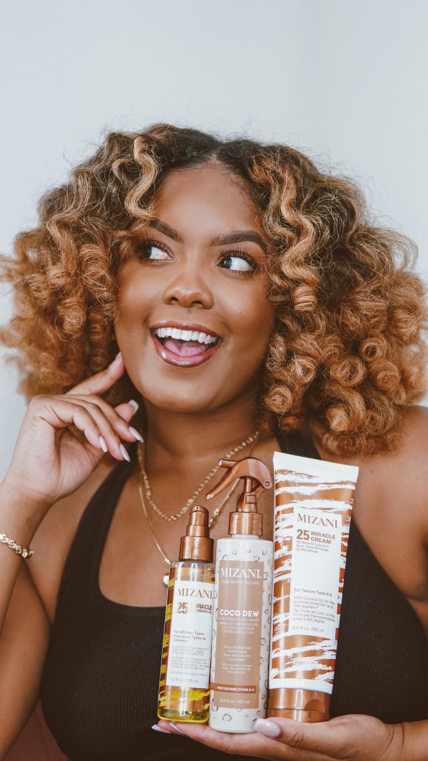 Curly Styling Routine Must-Haves