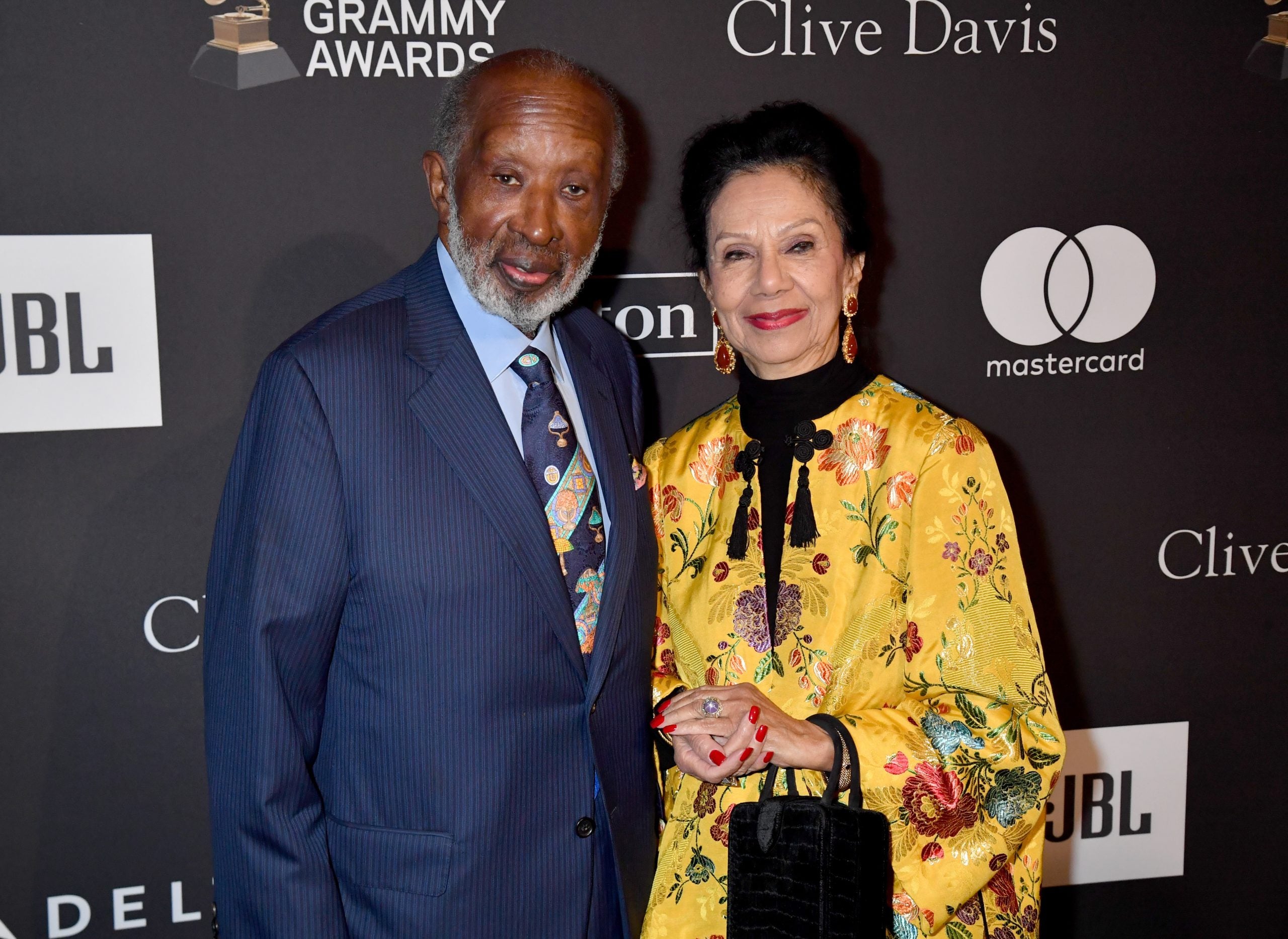 'She's The Umbrella In His Life': Photos Of Clarence Avant And Wife Jacqueline From Their More Than 50 Years Together