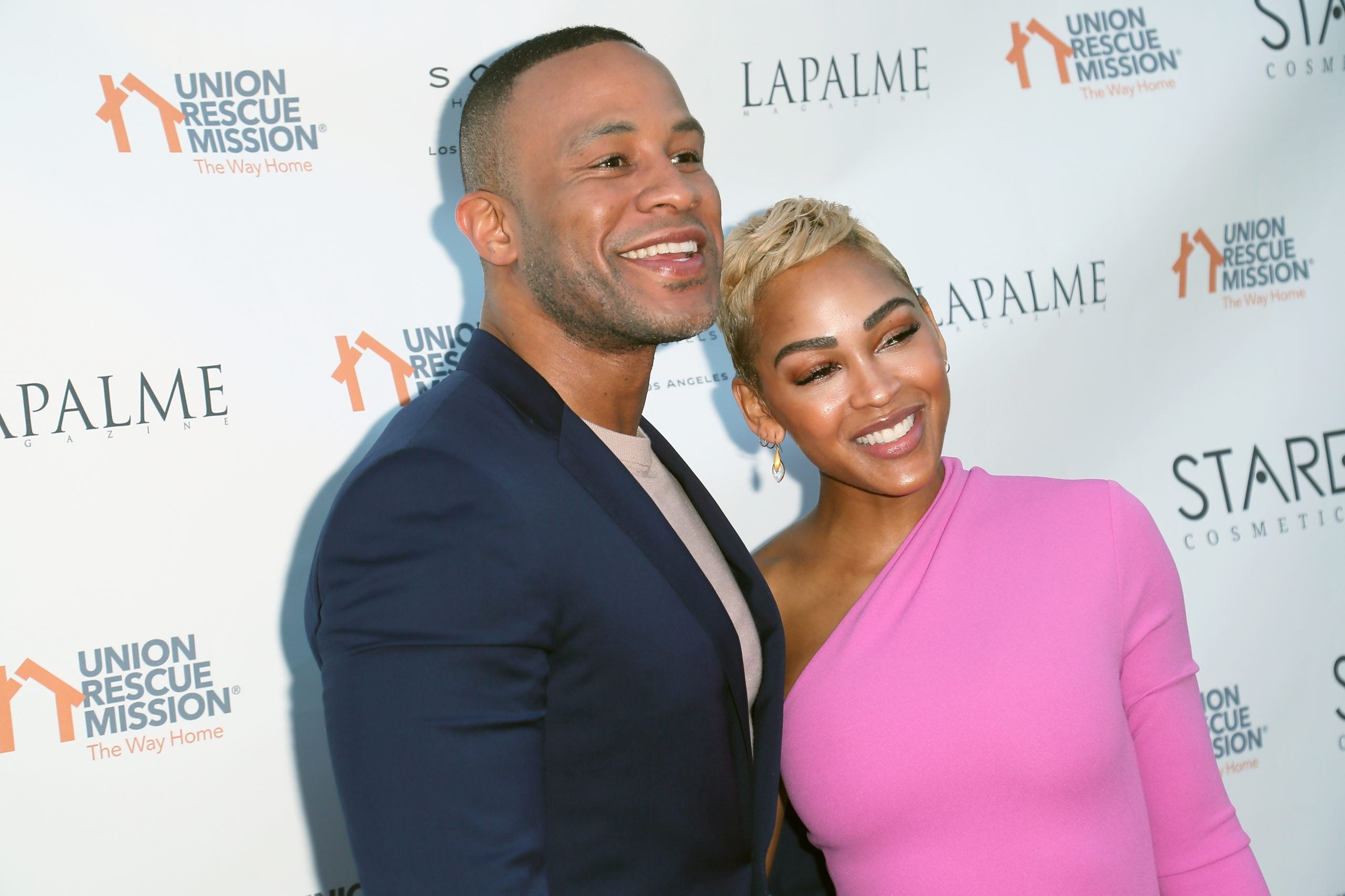 DeVon Franklin Is A 'Proud' Husband As Meagan Good's New Series 'Harlem' Premieres
