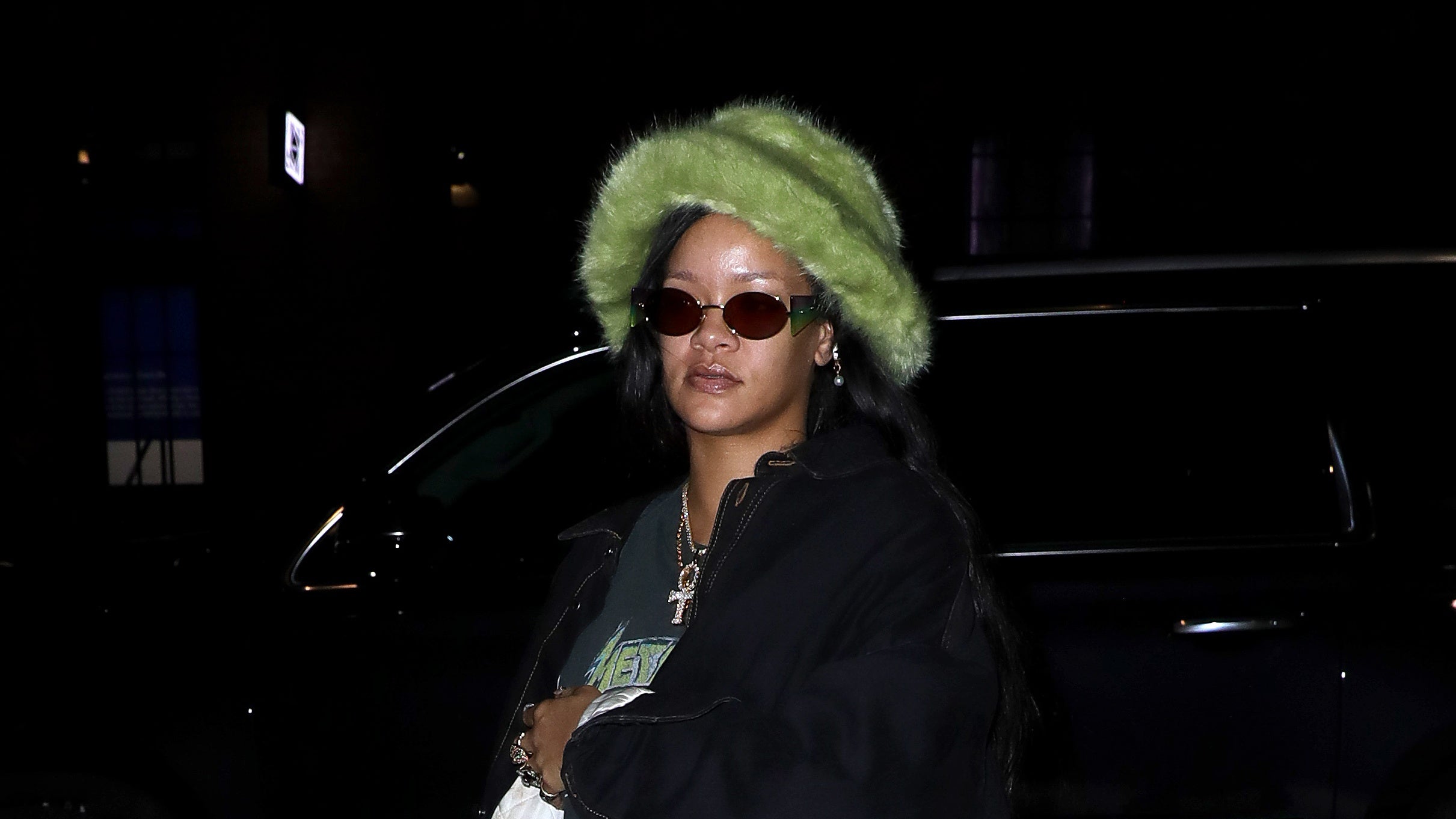 Here Is The Ultra-Cozy Headwear That Will Help You Achieve Rihanna’s Fur Hat Looks