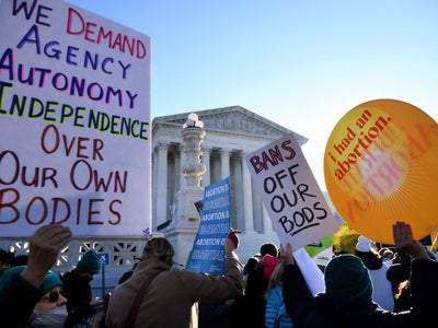 Supreme Court Upholds Abortion Law Texas SB8 Cracks Door For Challenge