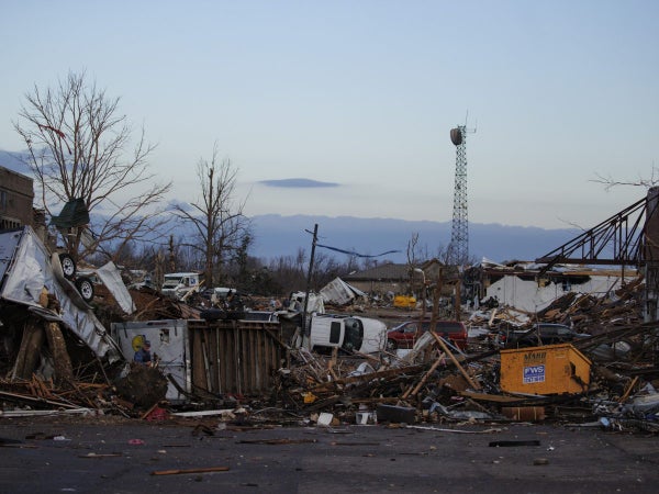 Up To 100 People May Have Died After Tornadoes Tore Through Multiple States