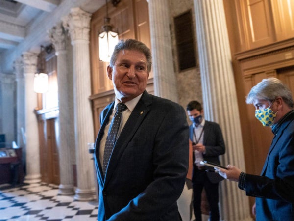 Sen. Joe Manchin Guts Hopes For Passing Build Back Better Act With No Vote