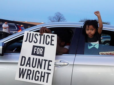 Trial Begins For Ex-Police Officer Who Shot And Killed Daunte Wright