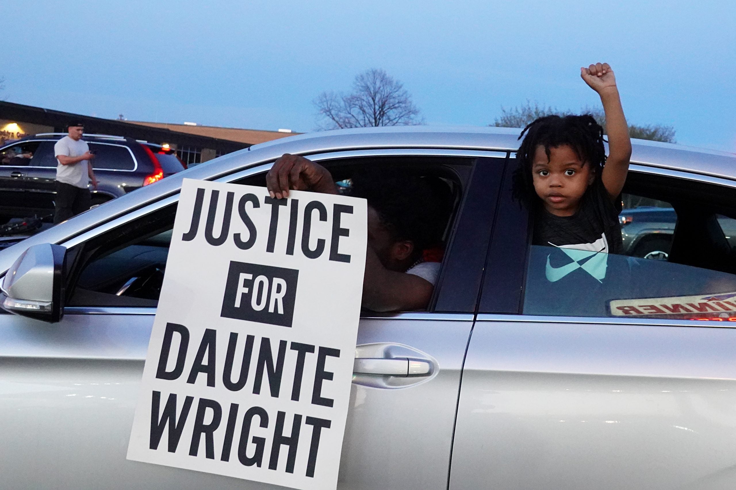 Trial Begins For Ex-Police Officer Who Shot And Killed Daunte Wright