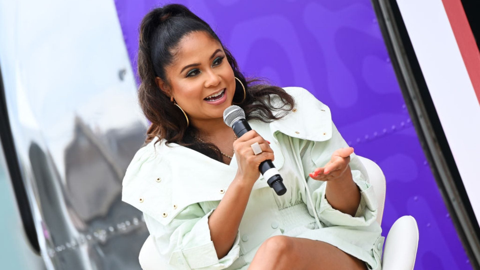 First Listen: IHeart's New 'Black Girl Magic' Podcast Brings Together Angela Yee and Gizelle Bryant to Talk Ambition, Power and Woman