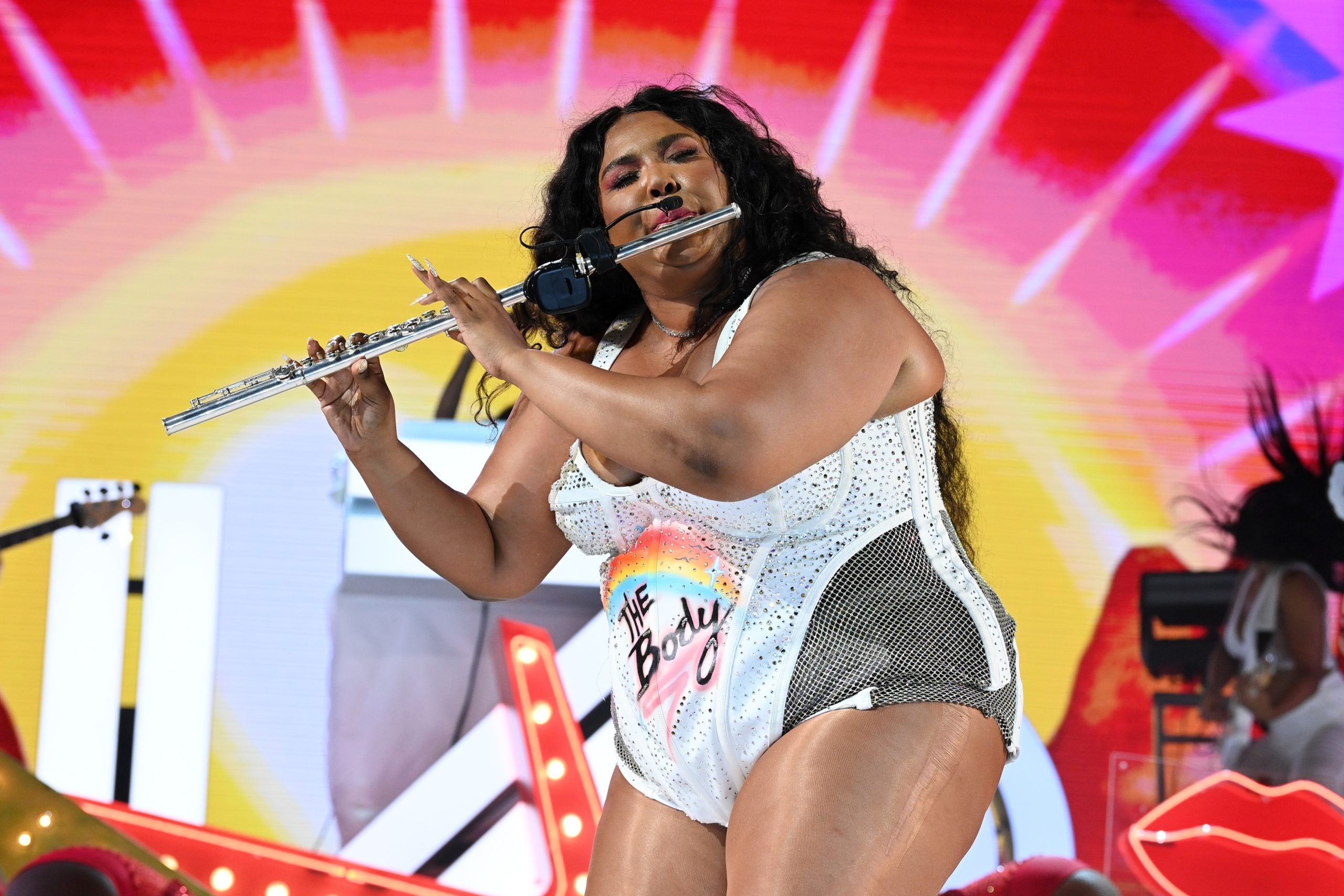 ESSENCE Nov/Dec Cover Star Lizzo Shuts Down South Beach With AMEX UNSTAGED Performance