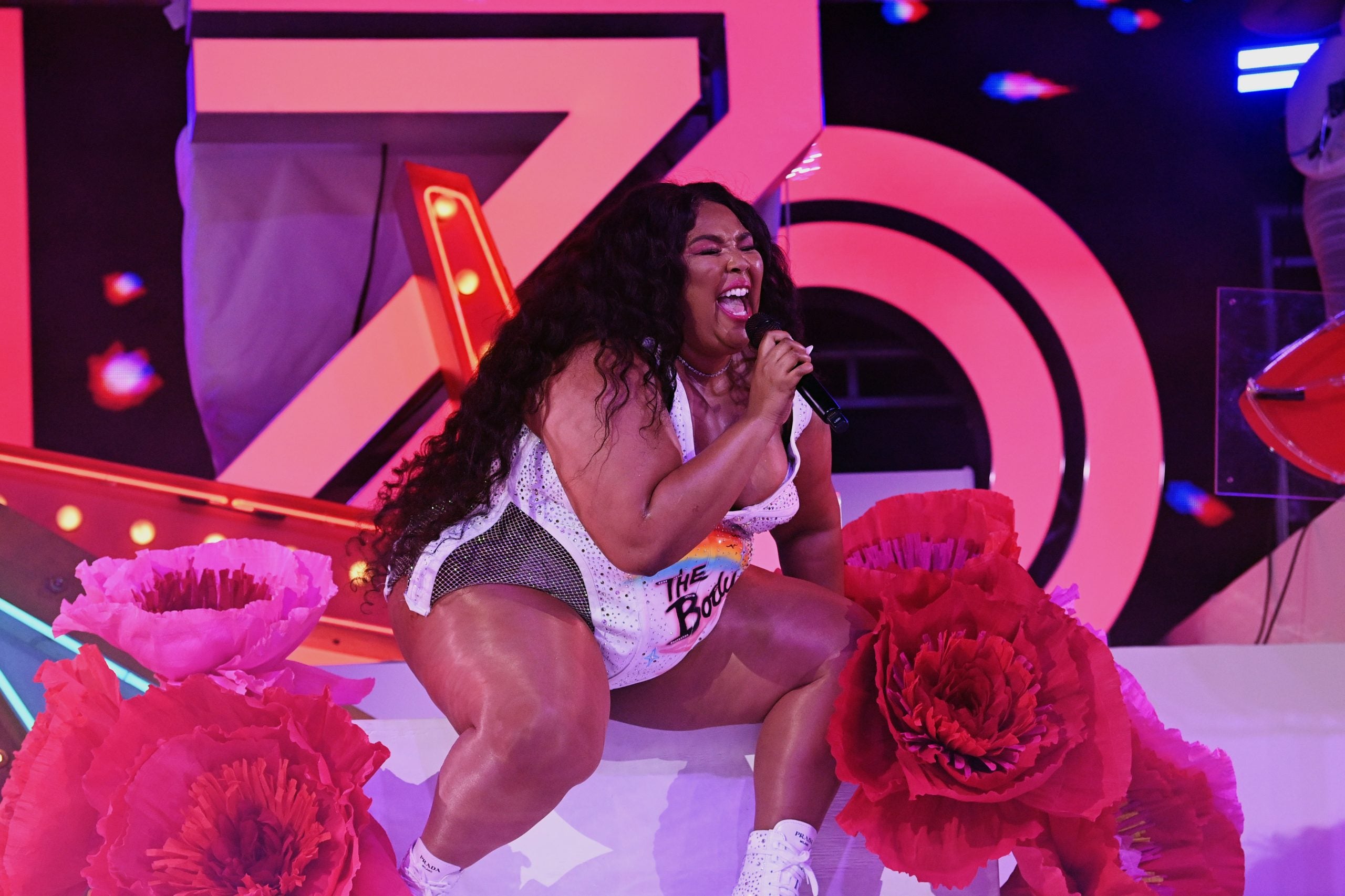 ESSENCE Nov/Dec Cover Star Lizzo Shuts Down South Beach With AMEX UNSTAGED Performance