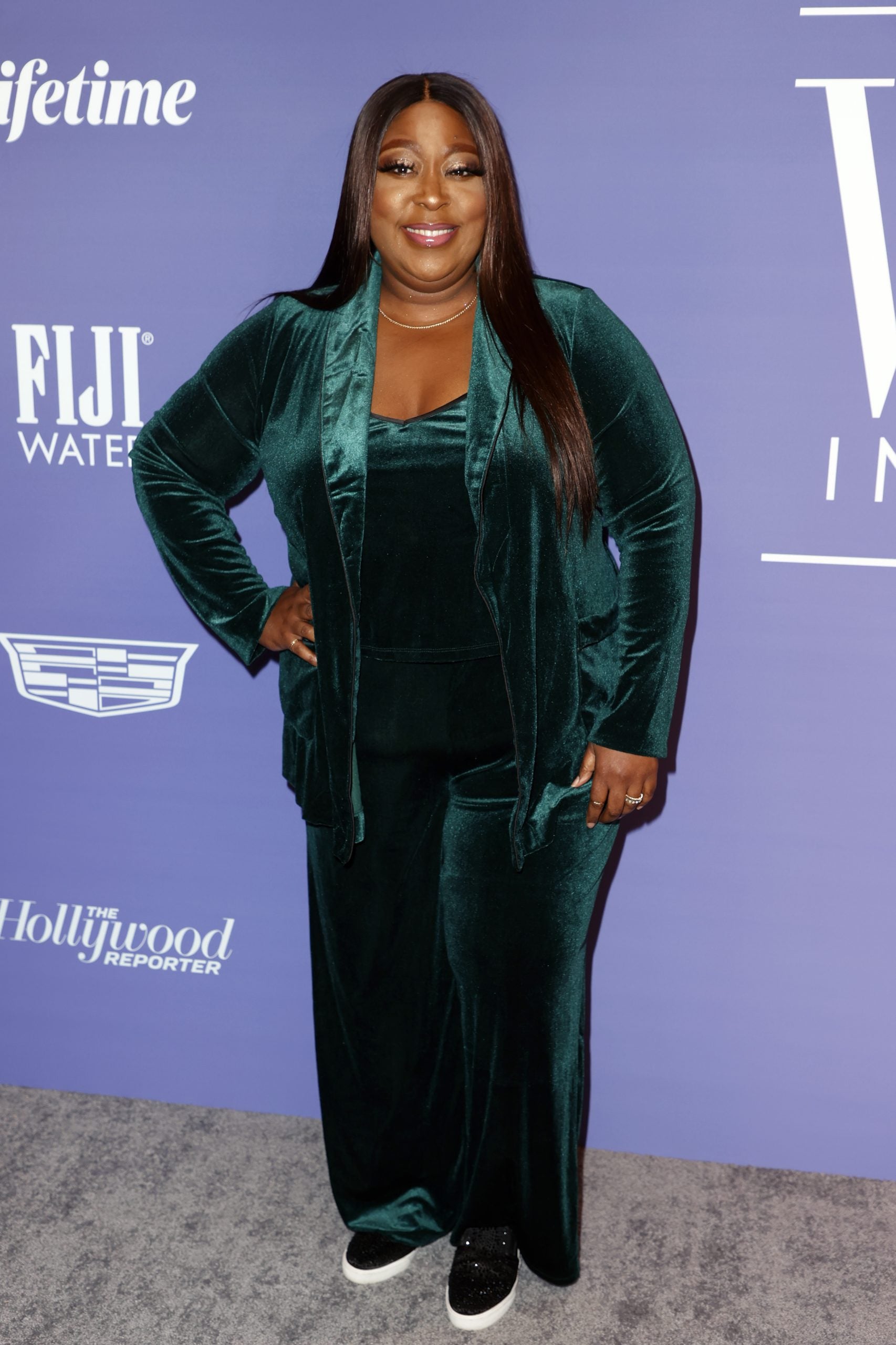 Black Actresses Step Out For The Hollywood Reporter's Power 100 Women In Entertainment Breakfast