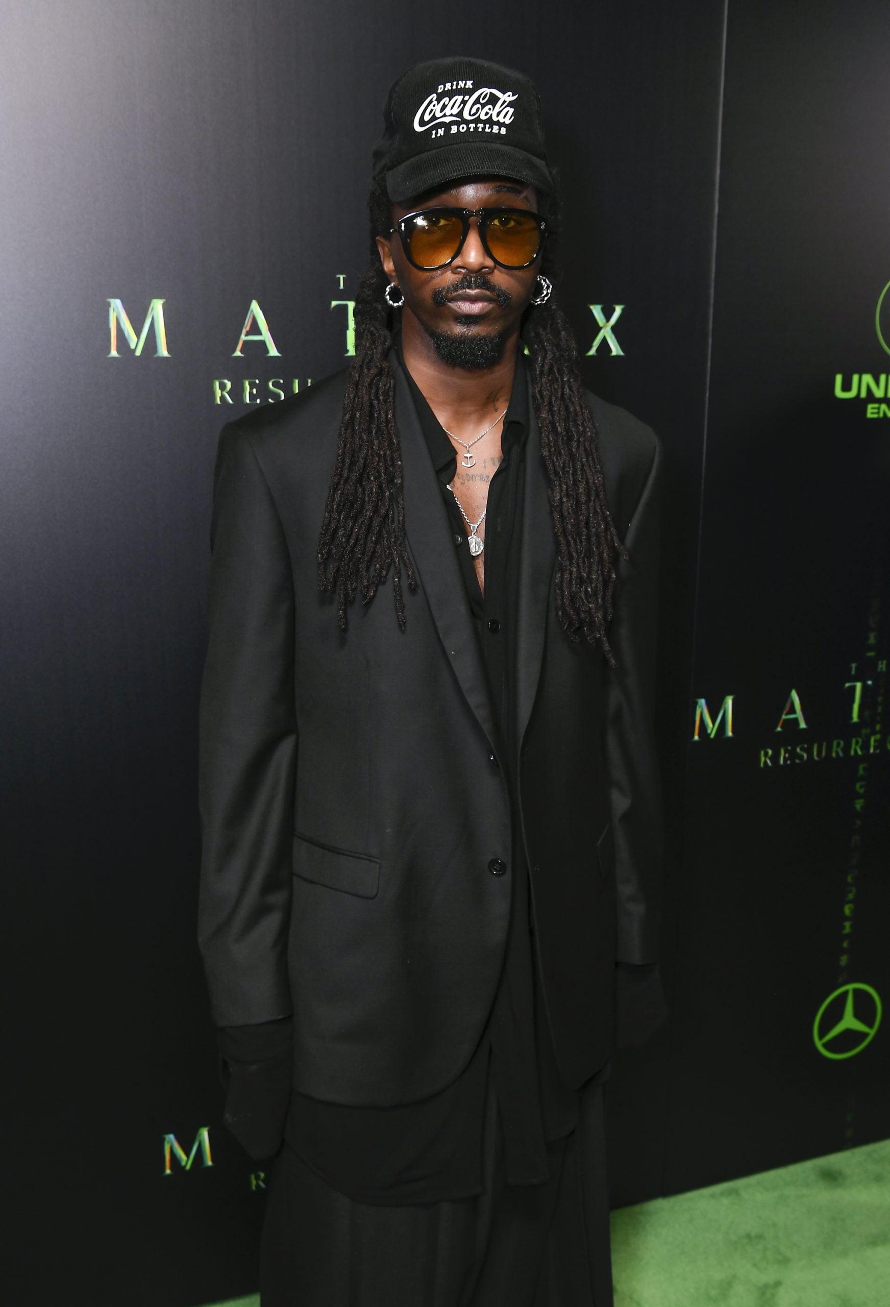 Star Gazing: Celebs Choose Red Pill Or Blue At "The Matrix: Resurrections" San Fransisco Premiere