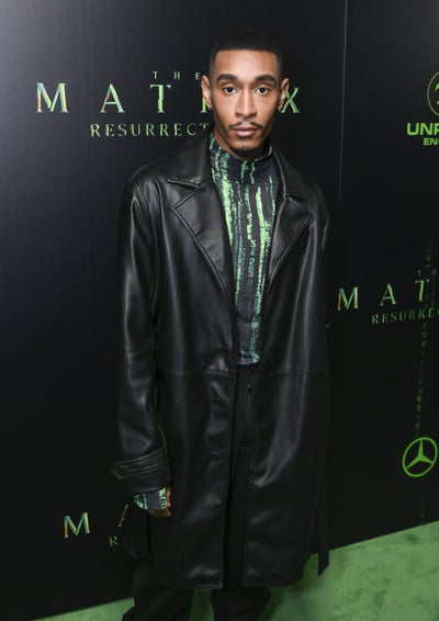 Star Gazing: Celebs Choose Red Pill Or Blue At “The Matrix: Resurrections” San Fransisco Premiere
