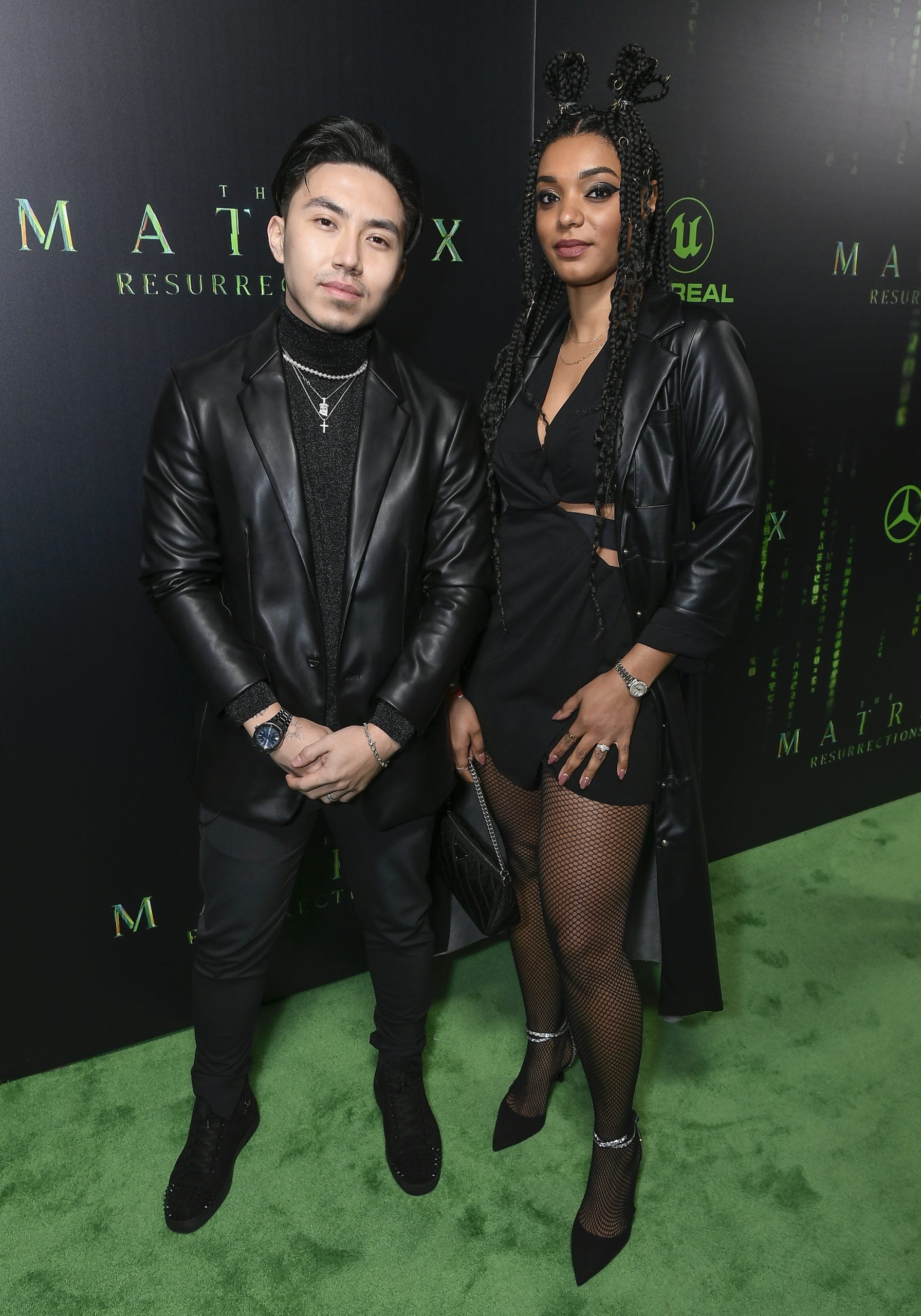 Star Gazing: Celebs Choose Red Pill Or Blue At "The Matrix: Resurrections" San Fransisco Premiere