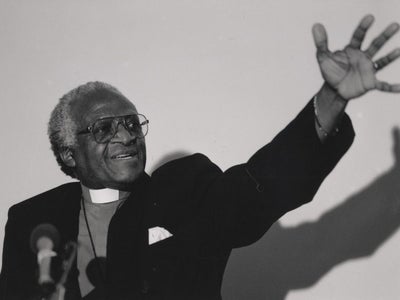 Anti-Apartheid Hero, Archbishop Desmond Tutu Dies at 90