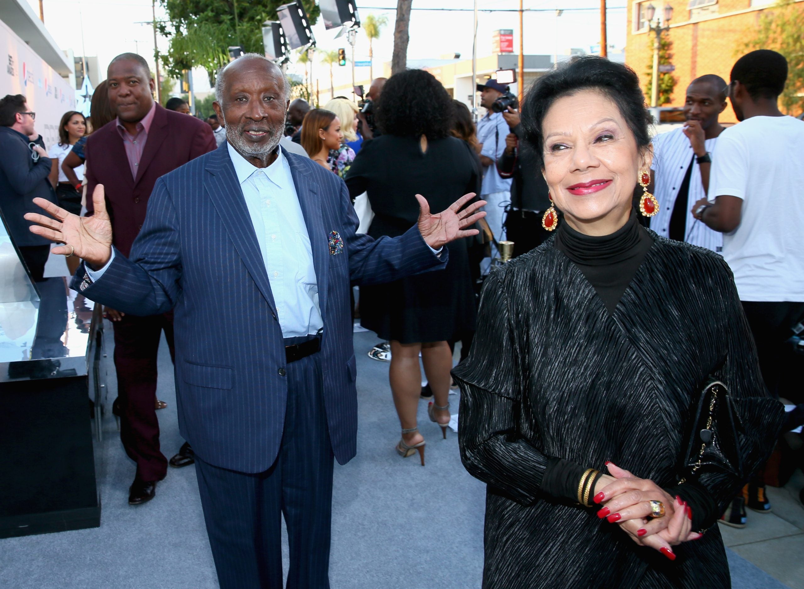 'She's The Umbrella In His Life': Photos Of Clarence Avant And Wife Jacqueline From Their More Than 50 Years Together