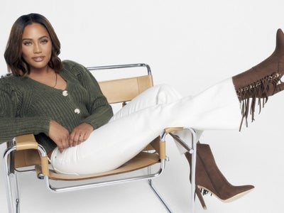 Ayesha Curry’s Holiday Collab With JustFab Is The Collection Every Mom Will Want In Her Closet