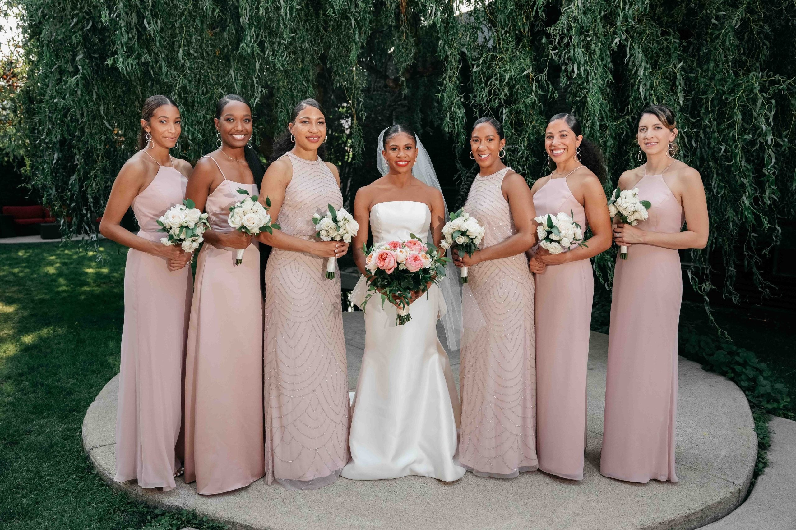 Bridal Bliss: Taaj And Jeremy Were Surrounded By Love — And Priceless Art — At Their Chic Chicago Wedding