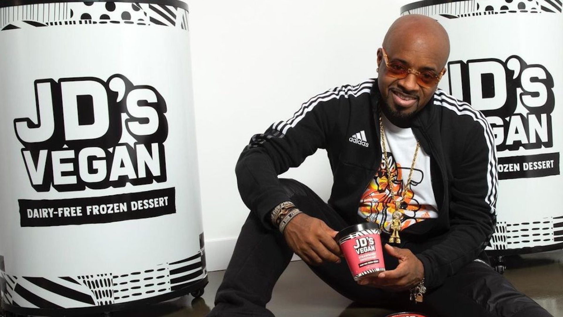 Jermaine Dupri’s New Vegan Ice Cream Line Debuts In Walmart