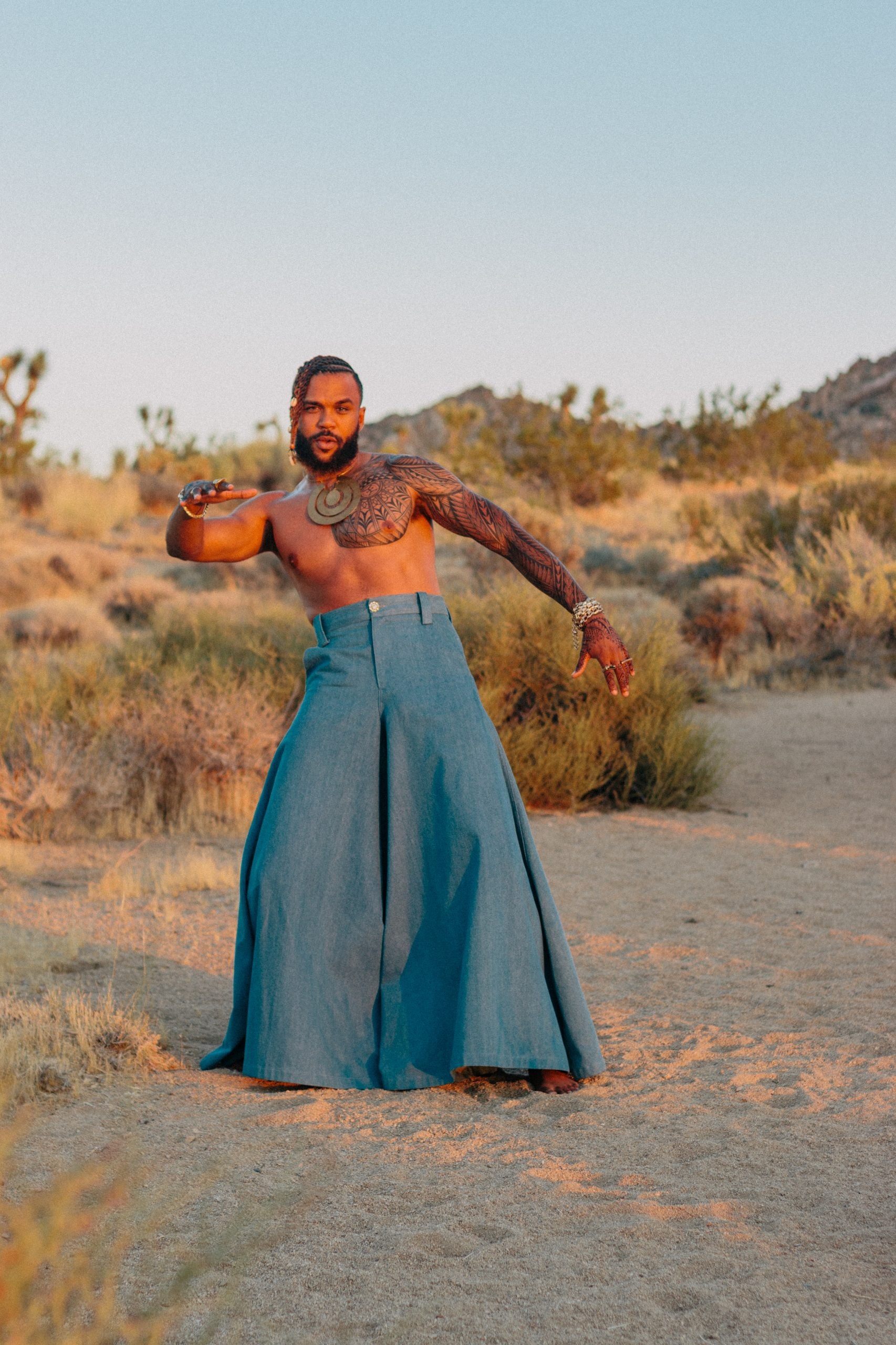 Jidenna Talks Healing That Takes Place Through Birthright AFRICA