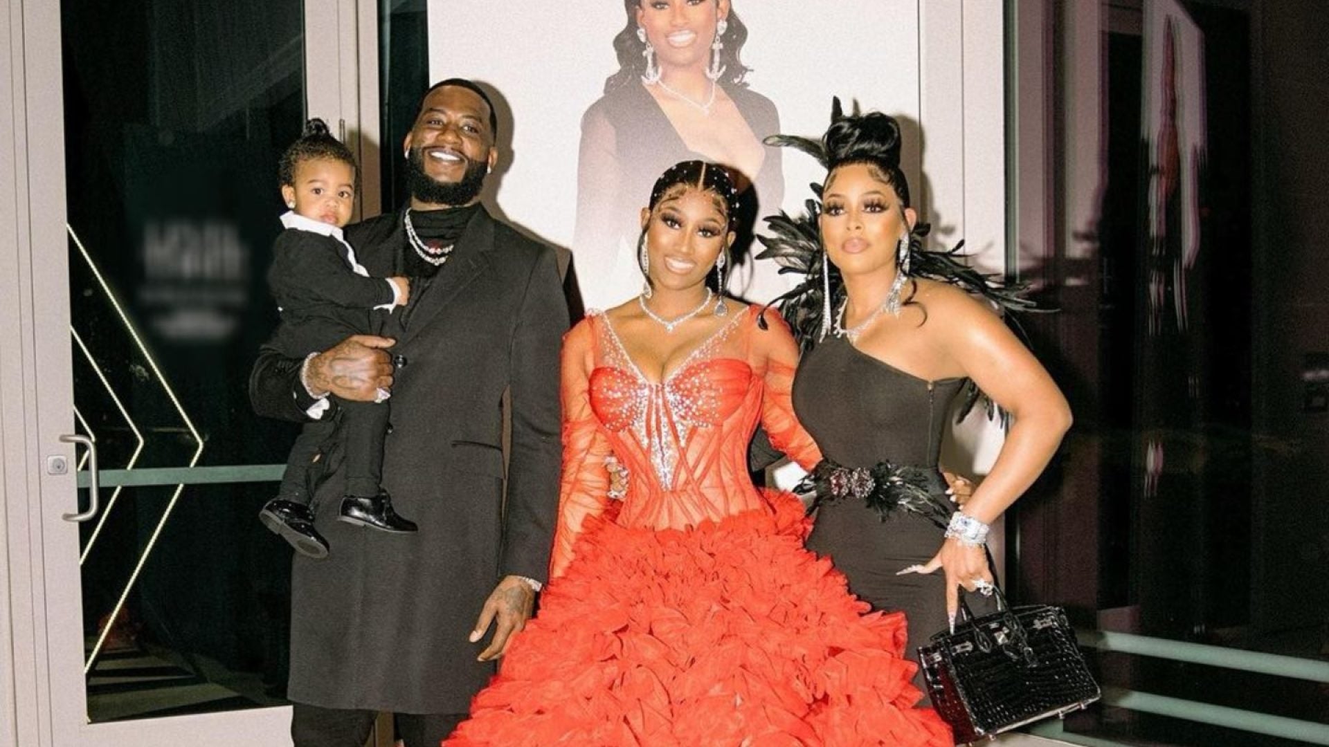 Keyshia Ka'oir, Gucci Mane Celebrate Daughter's Sweet 16 With B-Day Bash, A Birkin And Diamonds