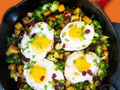 Make This Morning Veggie Hash Recipe From Kidstir With The Last Of Your Thanksgiving Leftovers