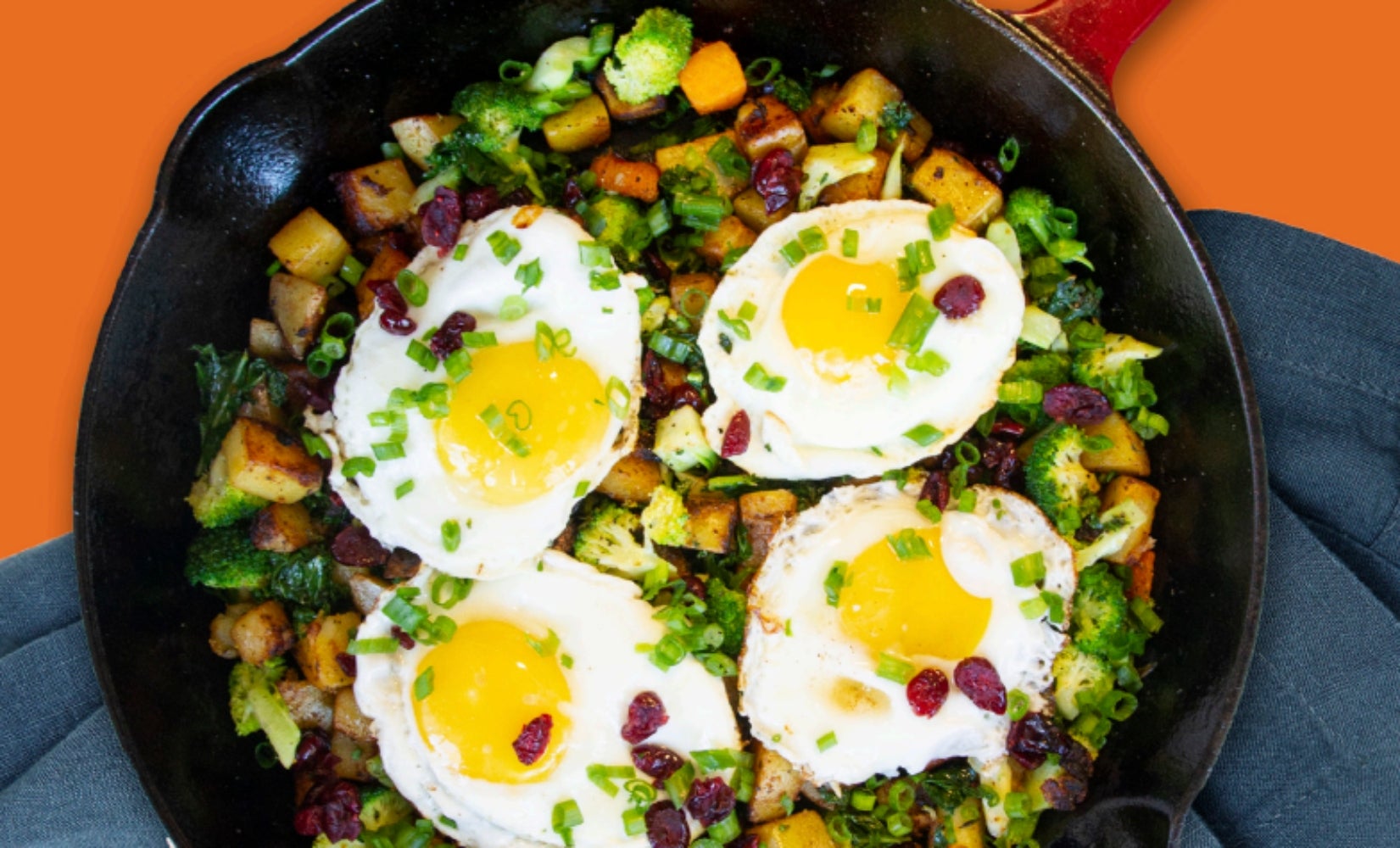 Make This Morning Veggie Hash Recipe From Kidstir With The Last Of Your Thanksgiving Leftovers