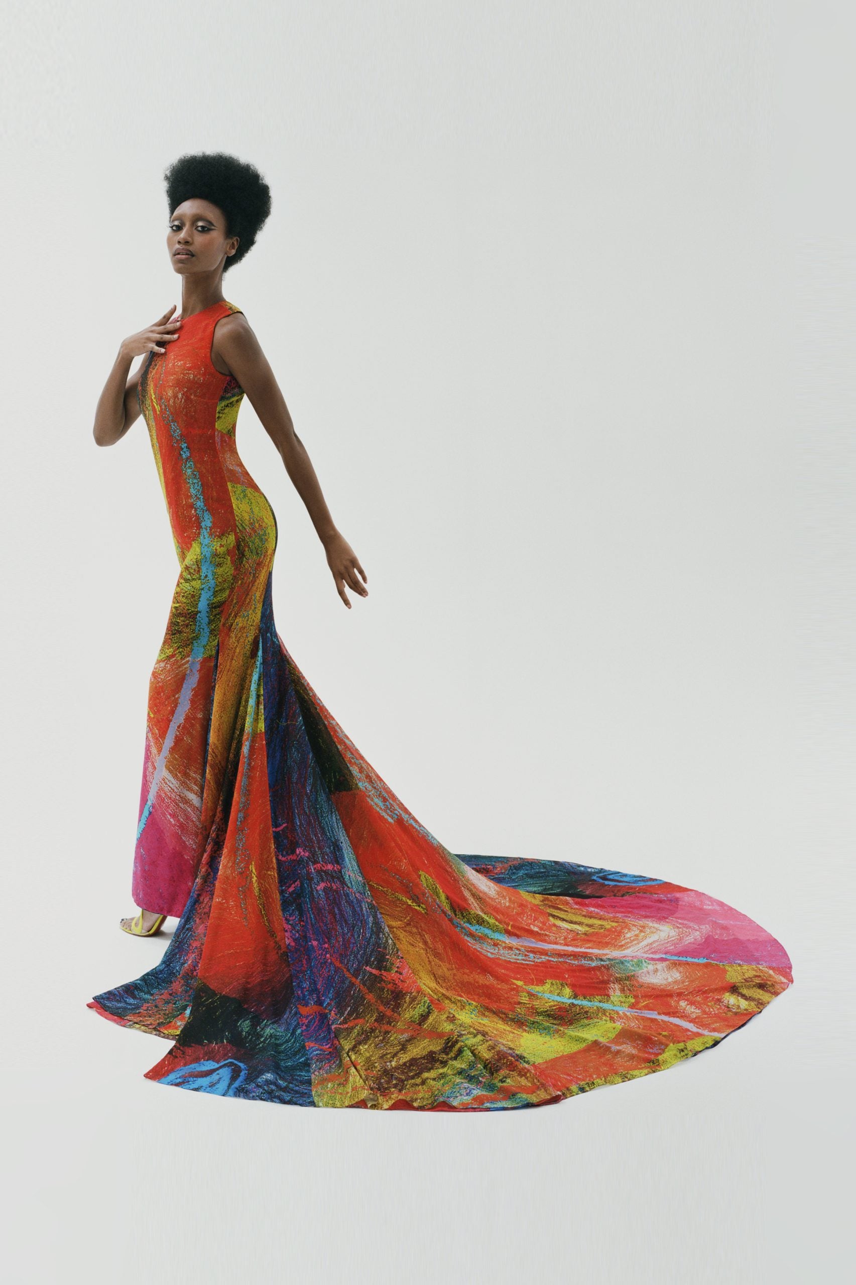 Christopher John Rogers Leans Into Pure Serendipity For His Latest Collection