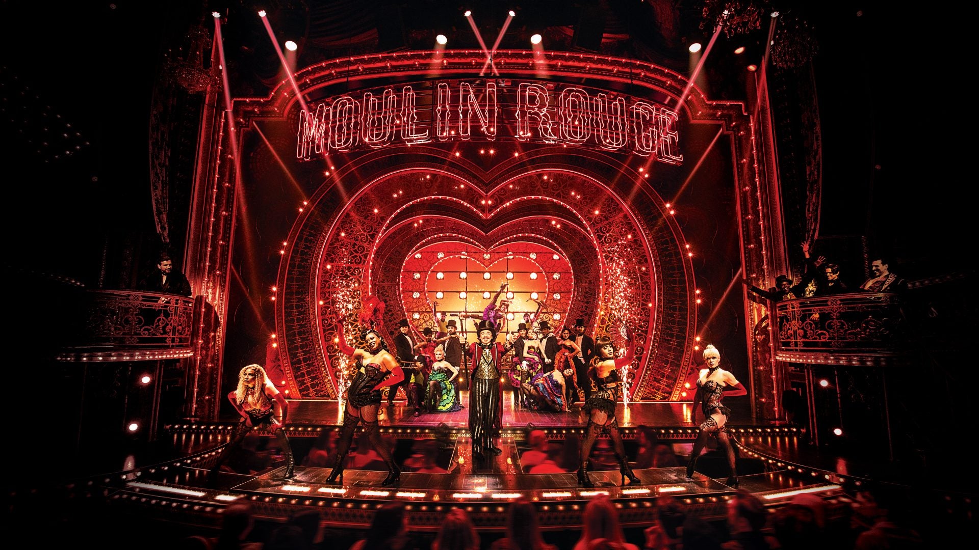 Behind the Scenes of Broadway’s 'Moulin Rouge! The Musical'