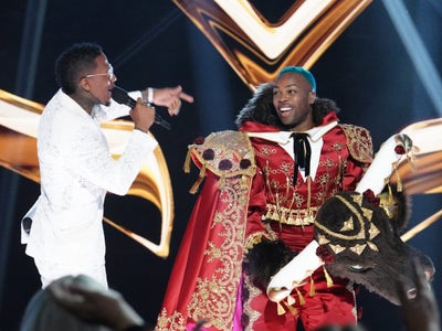 Todrick Hall Reveals What It Took To Keep His Big “Masked Singer” Secret