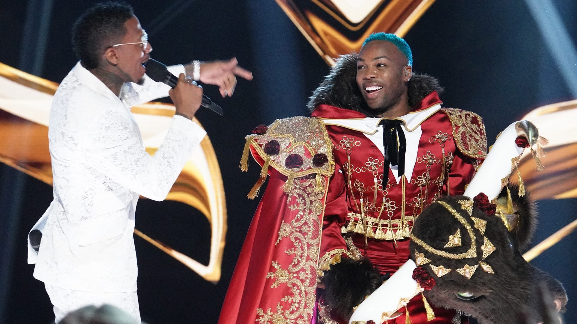 Congrats To 'The Bull'! Todrick Hall Talks Keeping His Big "Masked Singer" Secret
