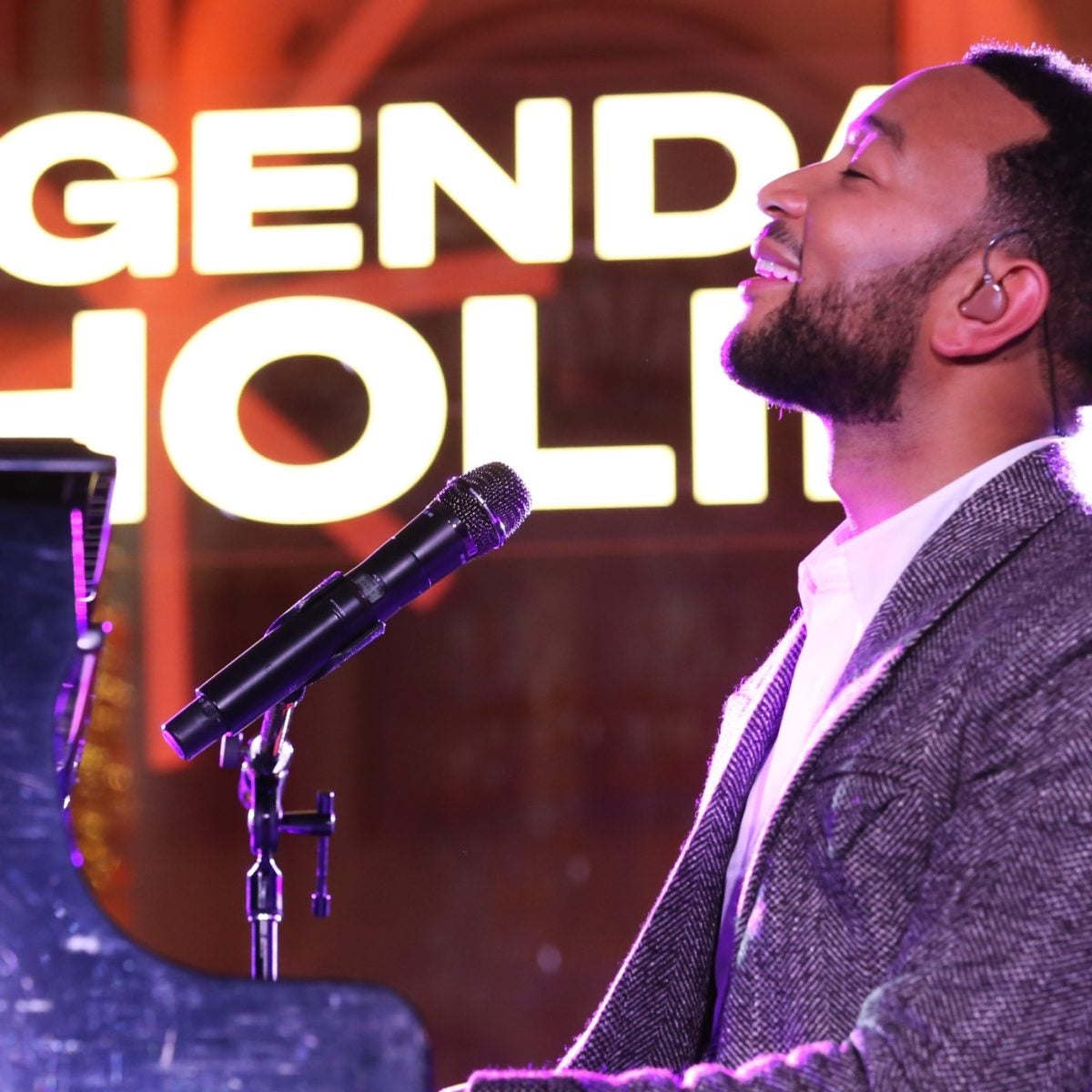 The $250 Boots That Help John Legend Embrace The Holiday Spirit
