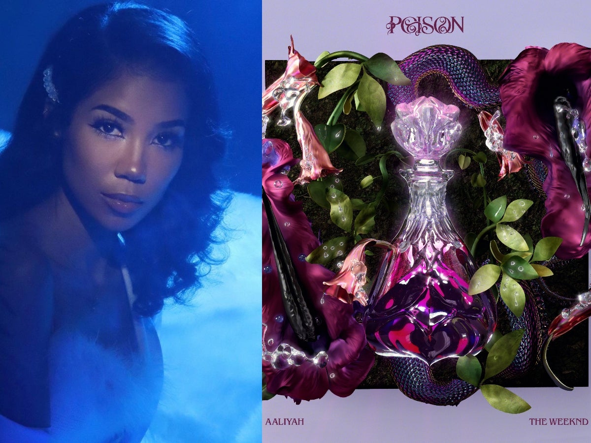 Jhene Aiko Wrap Me Up Album Cover