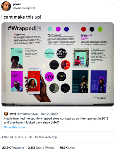 A Black Howard Alumna Claims She Was Influential In Creating Key Spotify Wrapped Features Without Credit