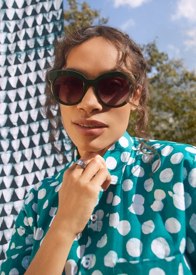 Rosario Dawson And Warby Parker Team Up Again To Create Chic Sunglasses