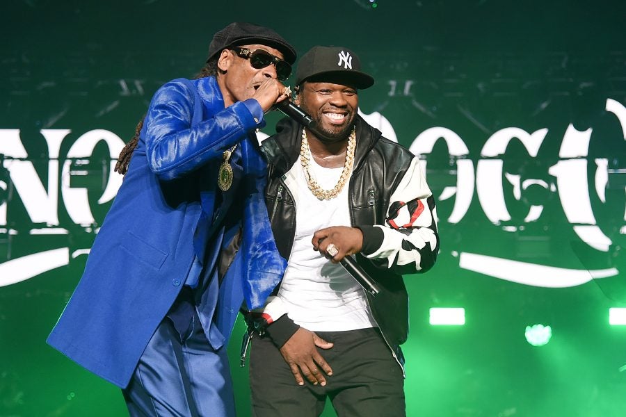 50 Cent To Adapt Snoop Dogg's 1993 Murder Trial At Starz - Essence